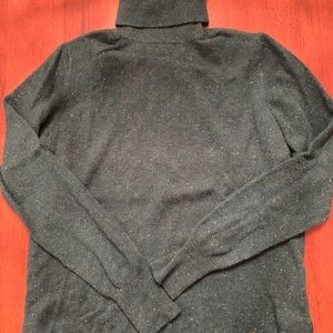 J crew cashmere sweater emerald green size medium